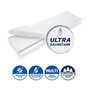 CleaningBox Absorbent Spill mops, 42x13 cm, white, 100 pc.