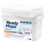 CleaningBox AufsaugMopps, 42x13 cm, wei�, Nachf�llpack 100 St�ck (20x5 St�ck)