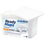 CleaningBox AufsaugMopps, 42x13 cm, wei�, Nachf�llpack 100 St�ck (20x5 St�ck)