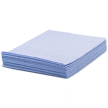SlimTEX MICRONET-Reinigungst�cher Blau, 40 x 30 cm, 10 St�ck