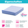 SlimTEX MICRONET-Reinigungst�cher Blau, 40 x 30 cm, 10 St�ck