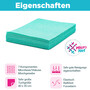 CleaningBox MicroNet Cleaning Wipes Green, 40 x 30 cm, 10 pieces