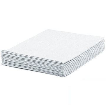 SlimTEX MICRONET-Reinigungst�cher Wei�, 40 x 30 cm, 10 St�ck