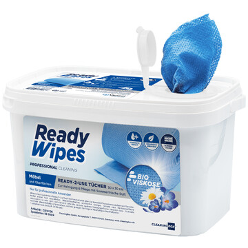 CleaningBox 5-in-1 Kompostierbare ReadyWipes M�bel &...