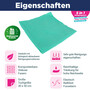 CleaningBox 5-in-1 Kompostierbare ReadyWipes Gastronomie & K�che 50er Spenderbox Gr�n, 30x30 cm