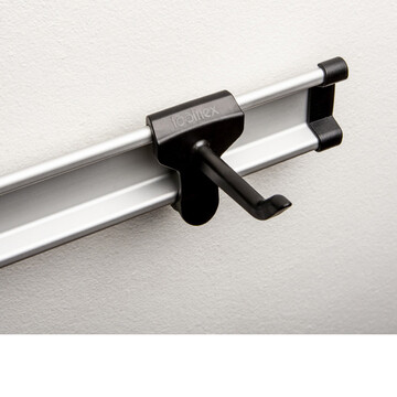 Toolflex One hook 3-pack in black