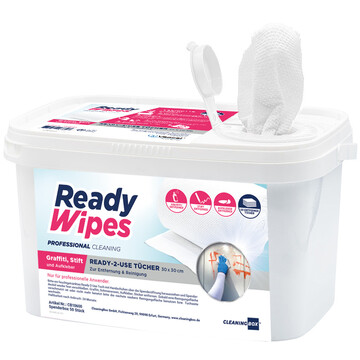 CleaningBox 4-in-1 ReadyWipes Reinigungst�cher Graffiti &...