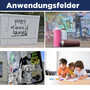 CleaningBox 4-in-1 ReadyWipes Reinigungst�cher Graffiti & Stift 50er Spenderbox