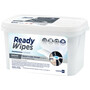 CleaningBox 4-in-1 ReadyWipes Reinigungst�cher Edelstahl & Fahrstuhl 50er Spenderbox