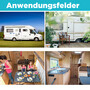 CleaningBox 5-in-1 Reinigungst�cher Camping & Caravan Glas und Fenster 50er Spenderbox