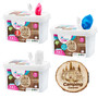 CleaningBox Starter-Set Camping & Caravan Reinigungst�cher Allzweck, WC und Toilette, Glas und Fenster 50er Spenderbox