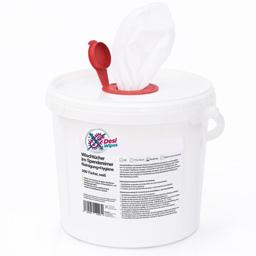 CleaningBox Cleaning+Hygiene Wipes Dispenser Wipes 200...