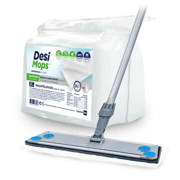 CleaningBox DesiMops M range up to 20 m�, 42x13 cm,...