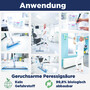 CleaningBox DesiMops M Reichweite bis 20 m�, 42x13 cm, wei�, 2 x 20er Nachf�llpack