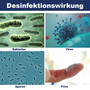 CleaningBox DesiMops M Reichweite bis 20 m�, 42x13 cm, wei�, 2 x 20er Nachf�llpack