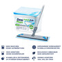 CleaningBox DesiMops L range 35 m�, 42x13 cm, blue, 2 x 12 refill pack
