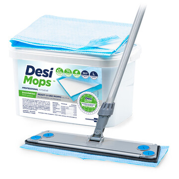 CleaningBox DesiMops L range 35 m�, 42x13 cm, blue, 12...