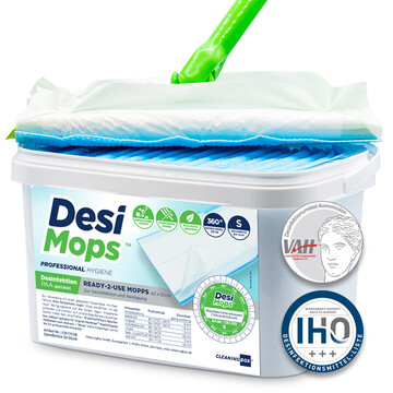 CleaningBox DesiMops S range up to 20 m�, 25x13 cm, blue,...