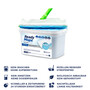 CleaningBox ReadyMops S all-purpose reach 20 m�, 25x13 cm, blue, 2 x 20 refill pack