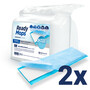 CleaningBox ReadyMops L Allzweck Reichweite 35 m�, 42x13 cm, blau, 2 x 12er Nachf�llpack