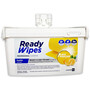 Boxen-Halter f�r kompostierbare ReadyWipes, wei�