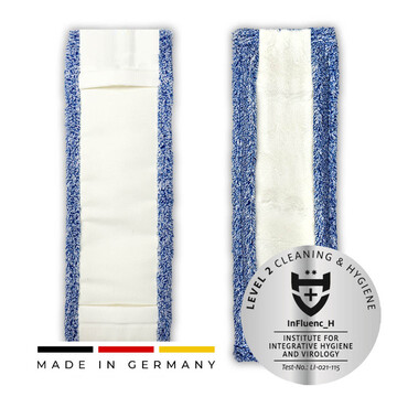 SlimTEX Flip Allround-Reinigungsmopp, 40 cm, blau/wei�