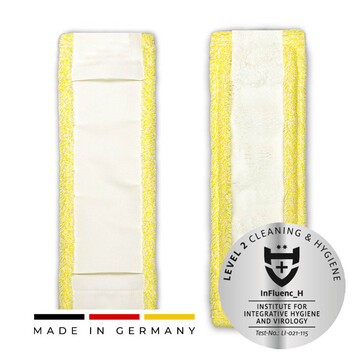 SlimTEX Flip Allround-Reinigungsmopp, 40 cm, gelb/wei�