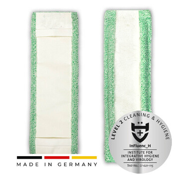 SlimTEX Flip Allround-Reinigungsmopp, 40 cm, gr�n/wei�