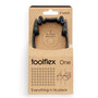 Toolflex One Halter 15-35 mm in schwarz f�r Aluminiumschiene im 2er-Pack