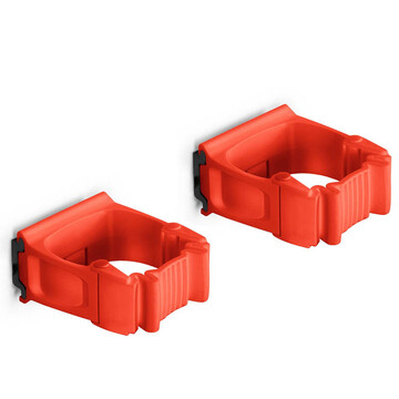 Toolflex One Halter 15-35 mm in rot f�r Aluminiumschiene...