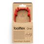 Toolflex One Halter 15-35 mm in rot f�r Aluminiumschiene im 2er-Pack