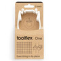 Toolflex One Halter 15-35 mm in wei� f�r Aluminiumschiene im 2er-Pack