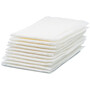 CleaningBox EinwegMopps EinmalMopps, 42x13 cm wei�, 200 St�ck