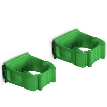 Toolflex One Halter 15-35 mm in gr�n f�r Aluminiumschiene...