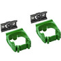 Toolflex One Halter 15-35 mm in gr�n f�r Aluminiumschiene im 2er-Pack