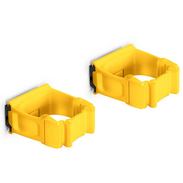 Toolflex One Halter 15-35 mm in gelb f�r Aluminiumschiene...