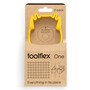 Toolflex One Halter 15-35 mm in gelb f�r Aluminiumschiene im 2er-Pack