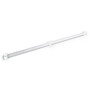 CleanStation Wandschiene ohne Halter, 94 cm, wei�
