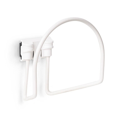 Schlauch-Halter, wei�