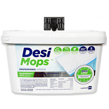 Boxen-Halter f�r ReadyWipes, ReadyMops, DesiMops, schwarz