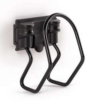 Eimer-Halter, schwarz