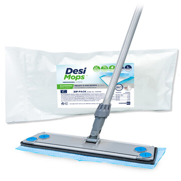CleaningBox DesiMops L Reichweite 35 m�, 42x13 cm, blau,...
