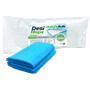CleaningBox DesiMops L Reichweite 35 m�, 42x13 cm, blau, 5er ZIP-Pack