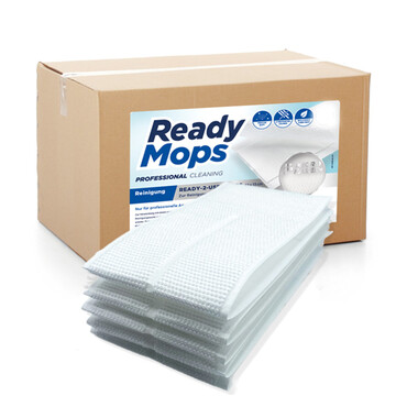  CleaningBox EinwegMopps EinmalMopps P, 42x13 cm wei�,...