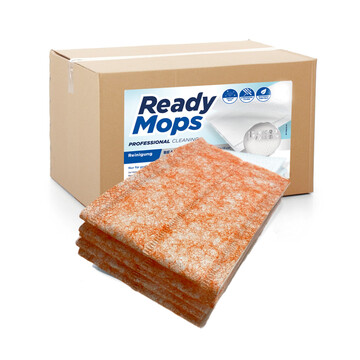  CleaningBox ScrubMops, 42x13 cm orange, 250 St�ck