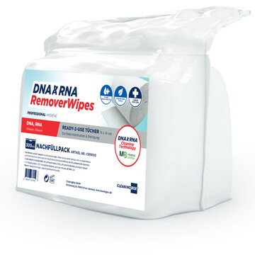 DNA & RNA RemoverWipes PES-Tuchrolle 300er Nachf�ller...