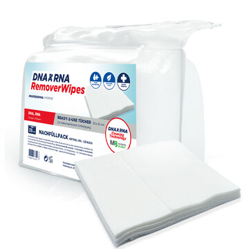 DNA & RNA RemoverWipes Biofaser 35er Nachf�ller Wei�,...