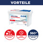 DNA & RNA RemoverWipes Biofaser 35er Nachf�ller Wei�, 30x30 cm