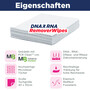 DNA & RNA RemoverWipes Microfaser 35er Spenderbox Wei�, 40x30 cm