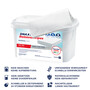 DNA & RNA RemoverWipes Microfaser 35er Spenderbox Wei�, 40x30 cm